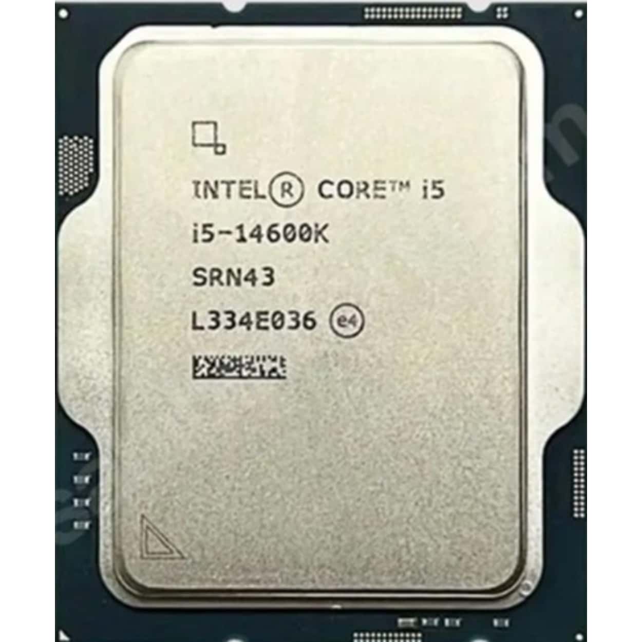 INTEL Raptor Lake i5-14600K TRAY VGA'lı FANSIZ 20C 3,50/5.30Ghz 24MB LGA1700 - Görsel 1