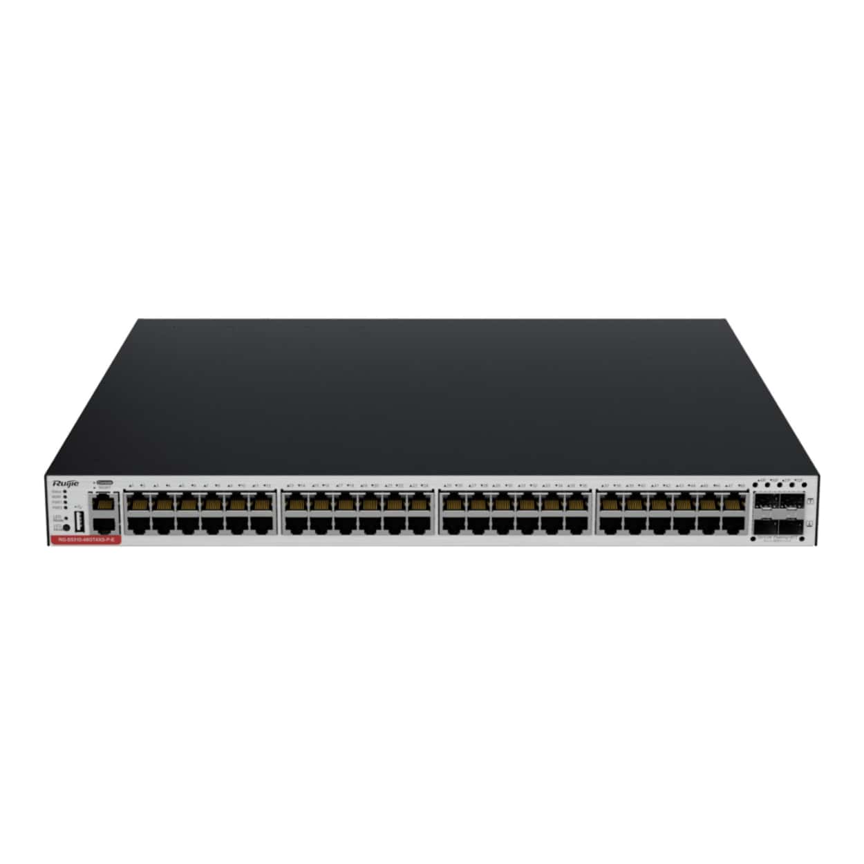 RUIJIE RG-CS83-48GT4XS-PD  48 Port 1GE Max Poe 1480W 4x10G SFP  L-3  Yönetilebil - Görsel 2