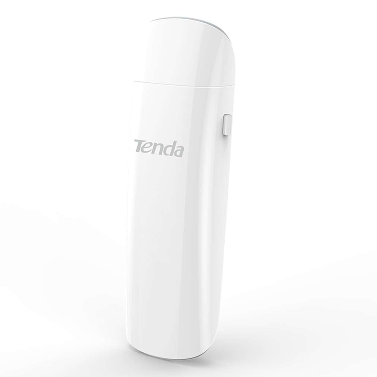 TENDA U12 AC1300 400Mbps+867Mbps Wireless Dual Band  Auto-Install USB Adapter - Görsel 1
