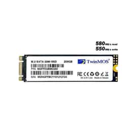 TwinMOS 256GB M.2 2280 SATA3 SSD (580Mb-550Mb/s) 3DNAND - Küçük Görsel 1