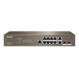 TENDA TEG5312F 8GE Port, 2GE Uplink, 2xSFP L3 Yönetilebilir Switch - Küçük Görsel 2