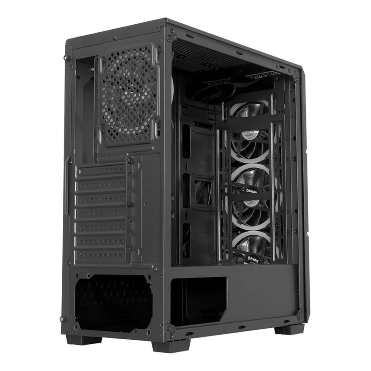 FRISBY FC-9430G 650W 80+ 4X RGB FAN MESH GAMING KASA - Görsel 7