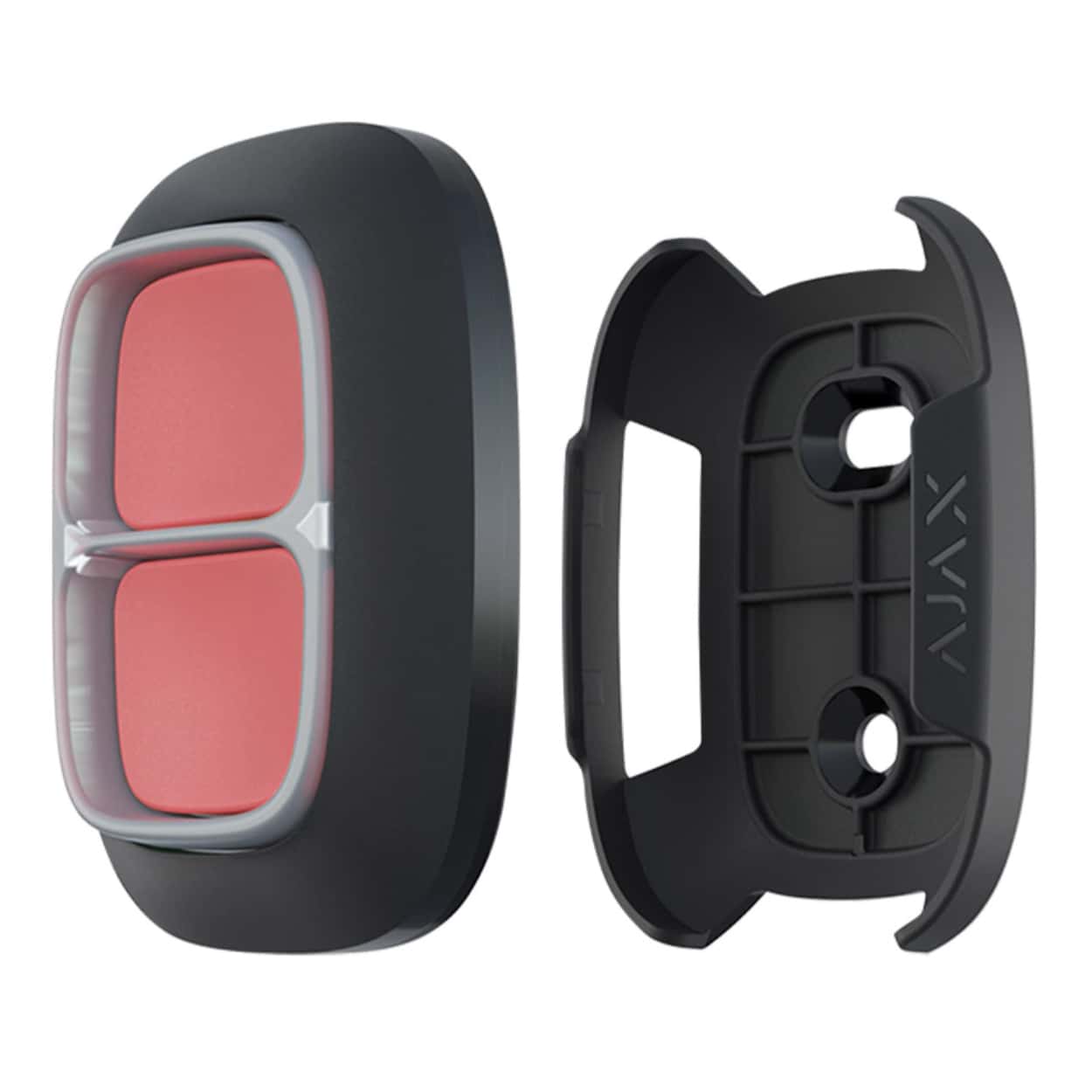 AJAX  Holder ( Button/DoubleButton ) Beyaz - Görsel 1