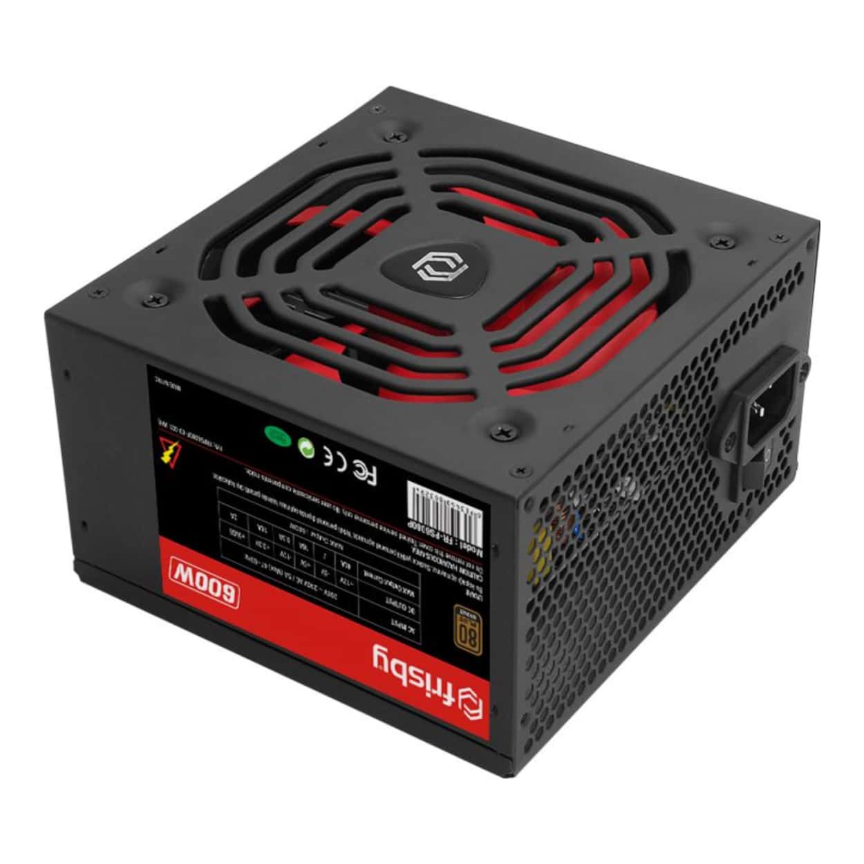 FRISBY FR-PS6080P 12CM POWER SUPPLY 600W 80+ BRONZ - Görsel 3