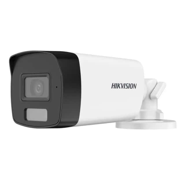 Hikvision Akıllı Çift Işık Bullet Kamera 2MP, 3.6mm, 40m IR, HDCVI (DS-2CE17D0T-EXLF)