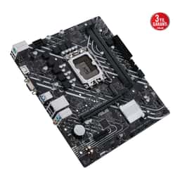 ASUS PRIME H610M-K D4 ARGB Intel H610 LGA1700 DDR4 3200 HDMI M2 USB3.2 AURA RGB - Küçük Görsel 4