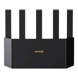 TENDA RX12L Pro AX3000 Dual-Band 574Mbps + 2402Mbps WiFi Router - Küçük Görsel 1