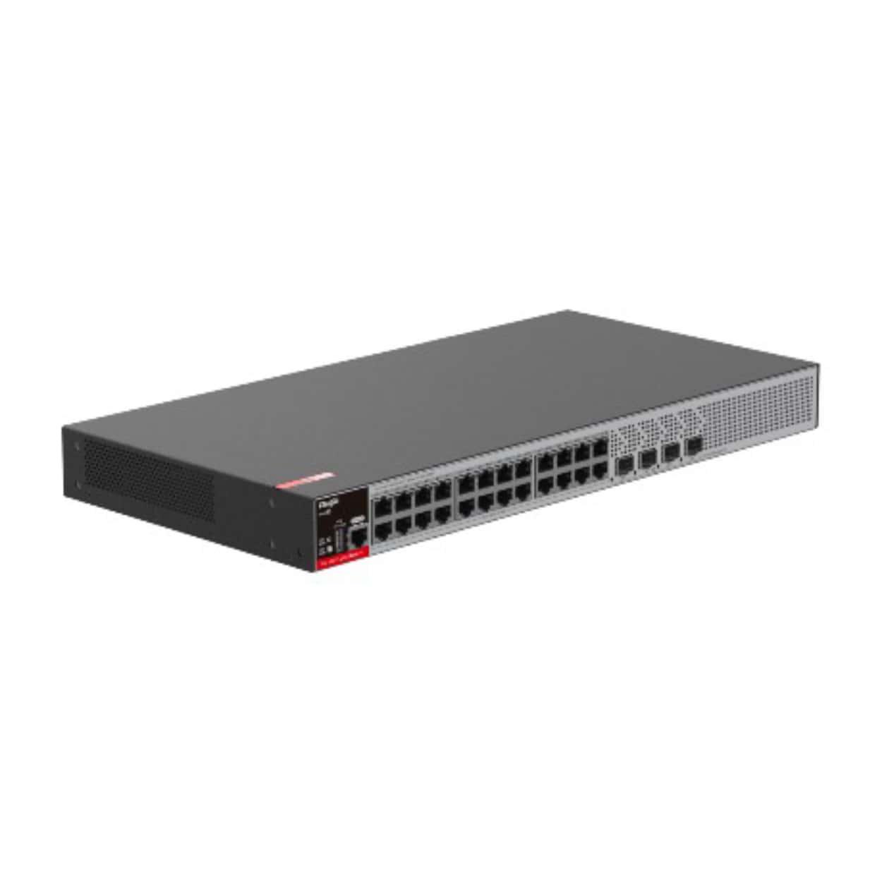 RUIJIE RG-S2915-24GT4MS-P-L 24GE PoE(370W),4x 2,5GB SFP L2+ Yönetilebilir Switch - Görsel 3