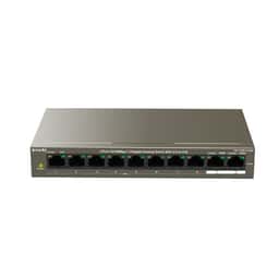 TENDA TEF1110P-8-102W 8FE PoE Port (102W), 2GE Uplink Desktop Switch - Küçük Görsel 1