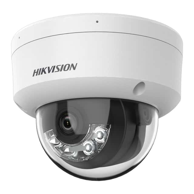 HIKVISION DS-2CD1141G2-LIUF 4MP 2.8mm Akıllı Çift Işık Mic. AcuSense Mini Dome