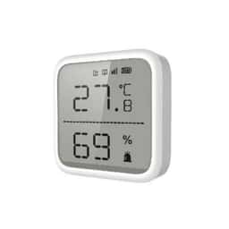 HIKVISION Kablosuz Sıcaklık ve Nem Dedektörü / DS-PDTPH-E-WE - Küçük Görsel 1