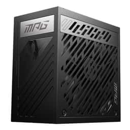 MSI PSU MPG A1000G PCIE5 1000W 80+ GOLD POWER SUPPLY - Küçük Görsel 3