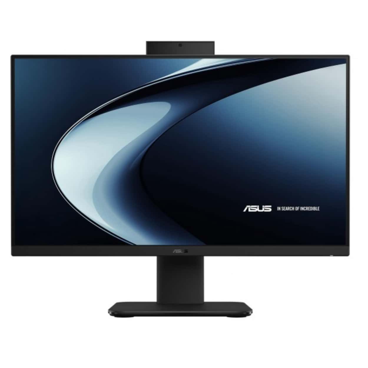 ASUS 23.8" Siyah i5-13420H 8GB 512SSD Kablolu Set, FDOS AIO PC - Görsel 2