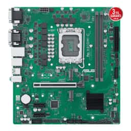 ASUS PRO H810M-C-CSM LGA1851 DDR5 6400 Çift M2 USB3.2 COM mATX - Küçük Görsel 2