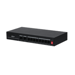DAHUA PFS3010-8ET-65 8FE PoE Port (65W), 2FE Uplink Switch - Küçük Görsel 1