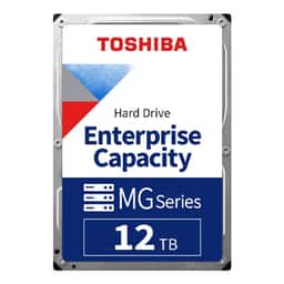TOSHIBA MG Enterprise 12 TB 7200RPM  256MB 7/24 RV Güvenlik ve Nas HDD - Küçük Görsel 2