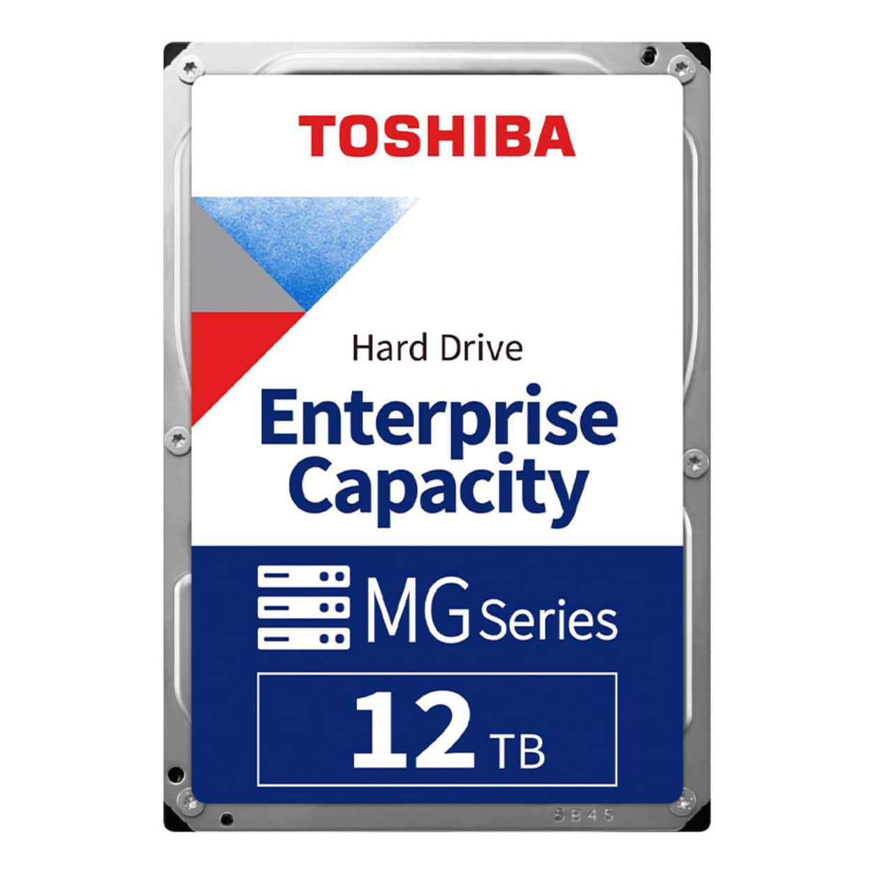 TOSHIBA MG Enterprise 12 TB 7200RPM  256MB 7/24 RV Güvenlik ve Nas HDD - Görsel 2