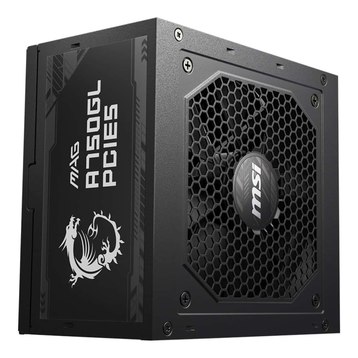 MSI MAG A750GL PCIE5 750W 80+ GOLD POWER SUPPLY - Görsel 4