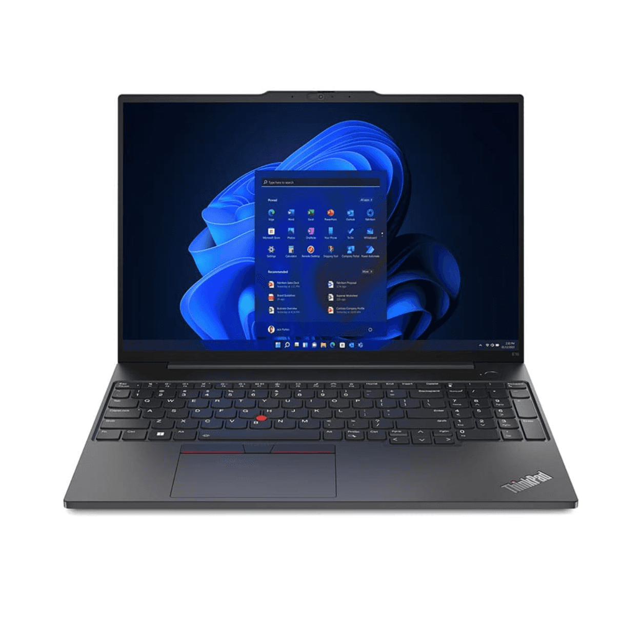 LENOVO ThinkPad E16 16" Ultra 7-155H 16GB 512SSD FDOS - Görsel 1