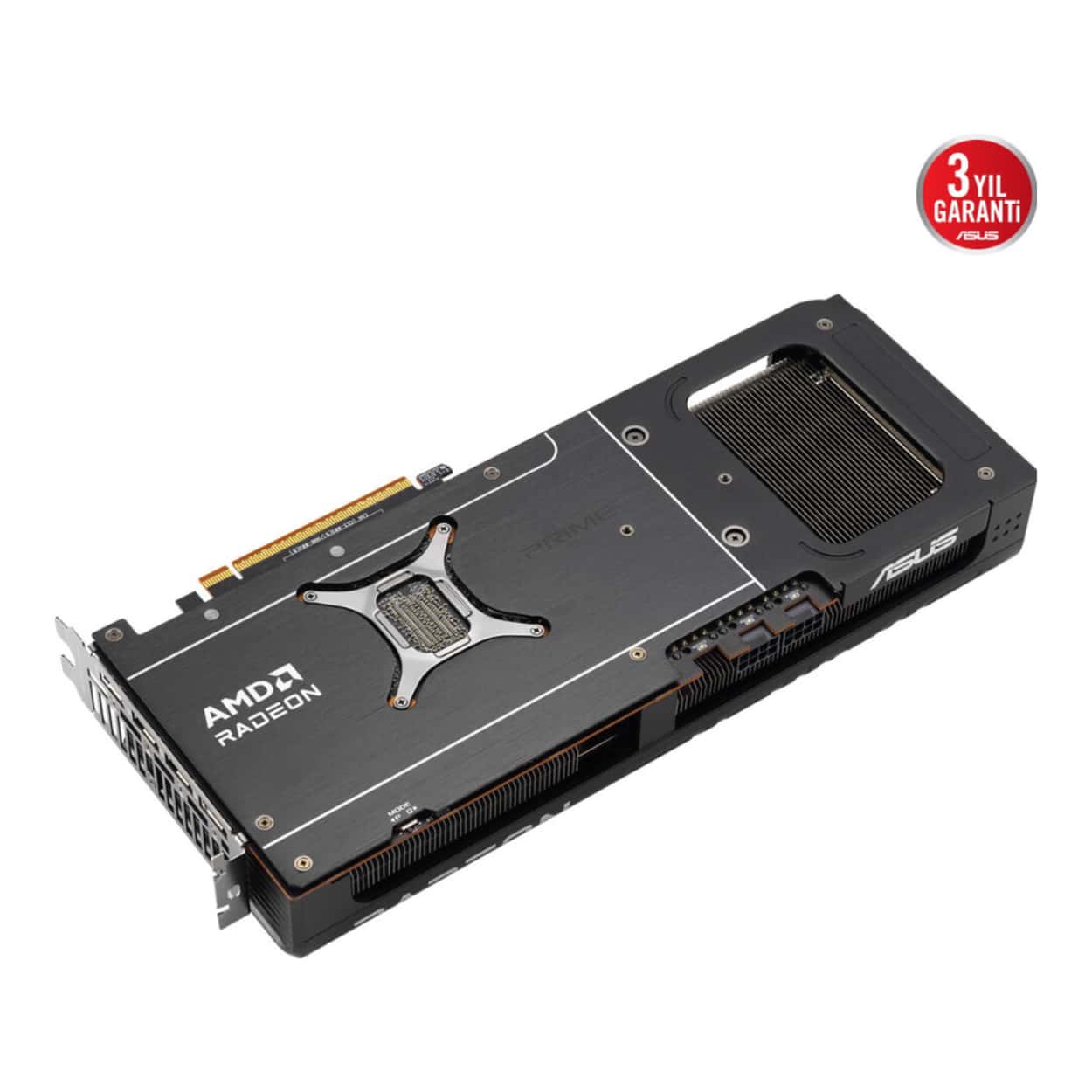 16 GB ASUS PRIME-RX9070-O16G AMD RX 9070XT GDDR6 OC EKRAN KARTI - Görsel 8