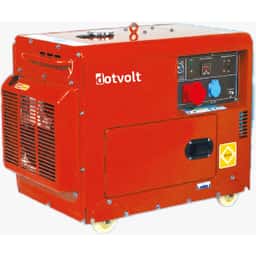 DOTVOLT 6 KVA Marşlı Çalıştırma Benzinli Jeneratör - Küçük Görsel 1