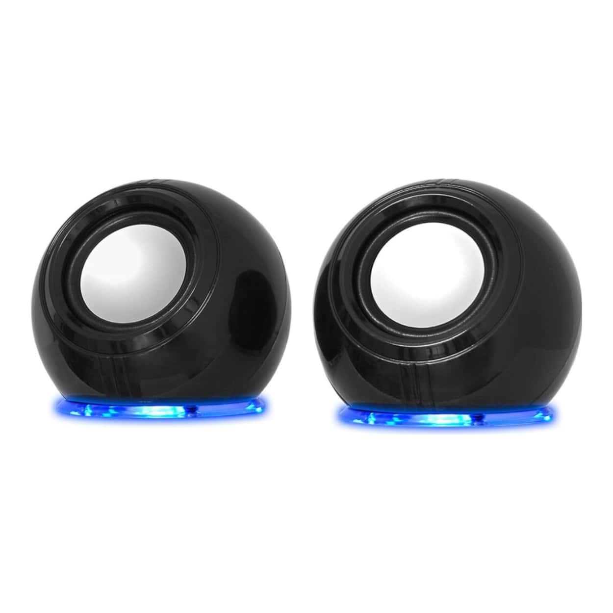 FRISBY FS-2130U 2.0 RGB LED STEREO SPEAKERS SİYAH - Görsel 1