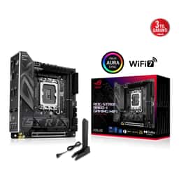 ASUS ROG STRIX B860-I GAMING WIFI LGA1851 DDR5 8800 WiFi7+BT AURA RGB 2.5GLAN Mi - Küçük Görsel 1