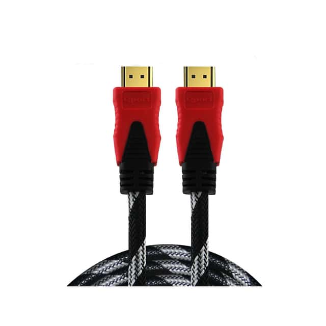 QPORT 10M ALTIN UÇLU ÖRGÜLÜ KABLO 2.0V 4K 60Hz (Q-HDMI103)