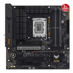 ASUS TUF GAMING B760M-PLUS WIFI Intel B760 LGA1700 DDR5 7200 HDMI VGA 2x M2 USB3 - Küçük Görsel 2