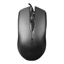 A4 TECH OP-760 USB Siyah Kablolu USB V-Track 1000DPI Mouse - Küçük Görsel 1