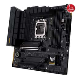 ASUS TUF GAMING B760M-PLUS WIFI D4 Intel B760 LGA1700 DDR4 5333 DP HDMI 3x M2 US - Küçük Görsel 3