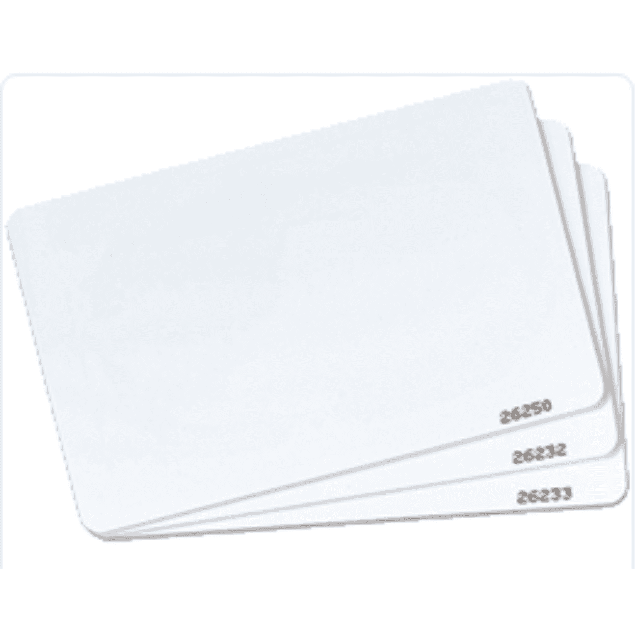 ACCES KONTROL 10 LU PKT PROXIMITY KARTI - Görsel 1