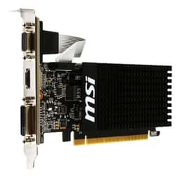 2 GB MSI VGA GT 710 2GD3H LP GT710 DDR3 64B DX12 PCIE 3.0 X16 1XVGA 1XDVI 1XHDMI - Küçük Görsel 2