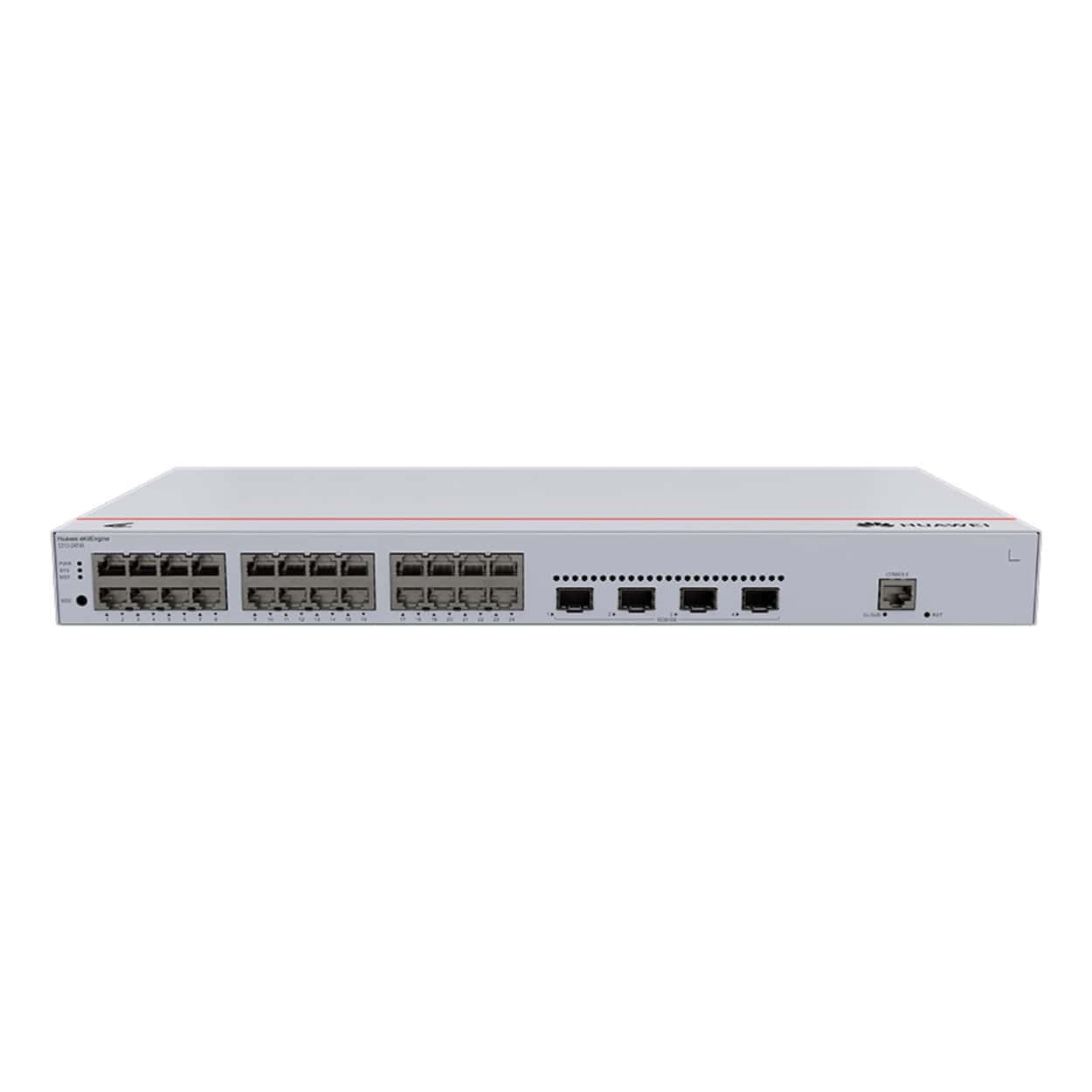 HUAWEI eKitEngine S310-24T4X 24GE Port, 4x 10G SFP+ L2+ Yönetilebilir Switch - Görsel 2