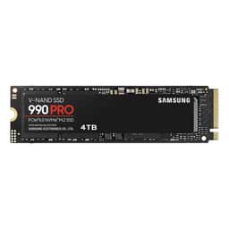 SAMSUNG 4TB 990 PRO 7450/6900MB/s M.2 NVMe - Küçük Görsel 1