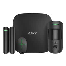AJAX  StarterKit Cam Alarm Seti - Siyah - Küçük Görsel 1