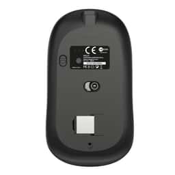 LECOO WS210 SİYAH BLUETOOTH & 2.4G WİFİ WİRELESS CHARGİNG  MOUSE - Küçük Görsel 7