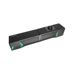 RAMPAGE Elegant X10 2.0 Bluetooth'lu Rms 3W*2 RGB Işıklı Multimedia Usb 5V 45dB - Küçük Görsel 3