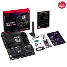 ASUS ROG STRIX Z890-A GAMING WIFI LGA1851 DDR5 9066 2xUSB4 5xM2 WF7+BT ATX - Küçük Görsel 10