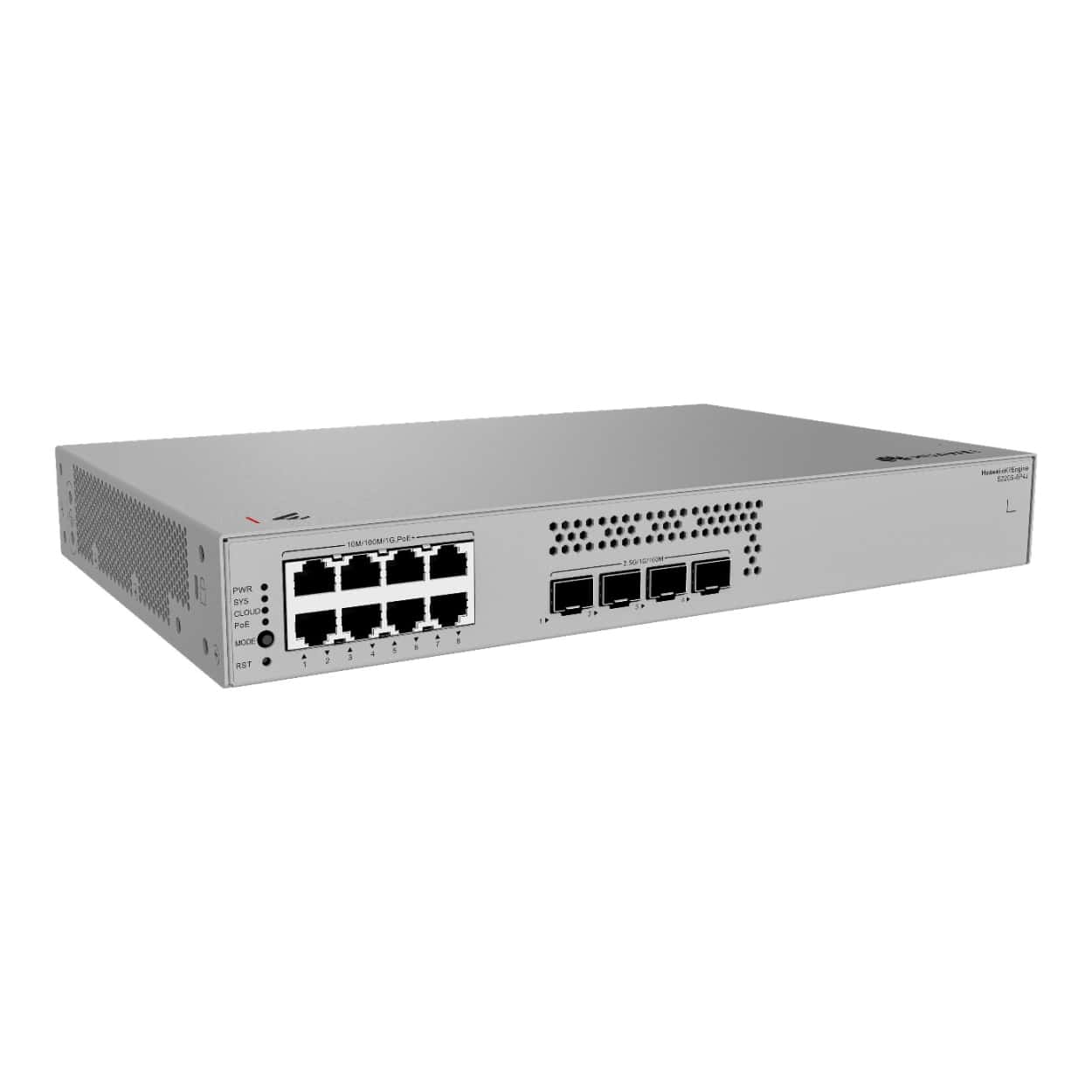 HUAWEI eKitEngine S220S-8P4J 8GE PoE+ 128W, 4x 2,5G SFP L2 Yönetilebilir Switch - Görsel 3