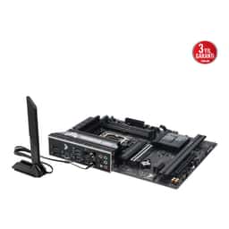 ASUS TUF GAMING B860-PLUS WIFI LGA1851 DDR5 8666 WiFi 7+BT AURA RGB 2.5GLAN ATX - Küçük Görsel 9