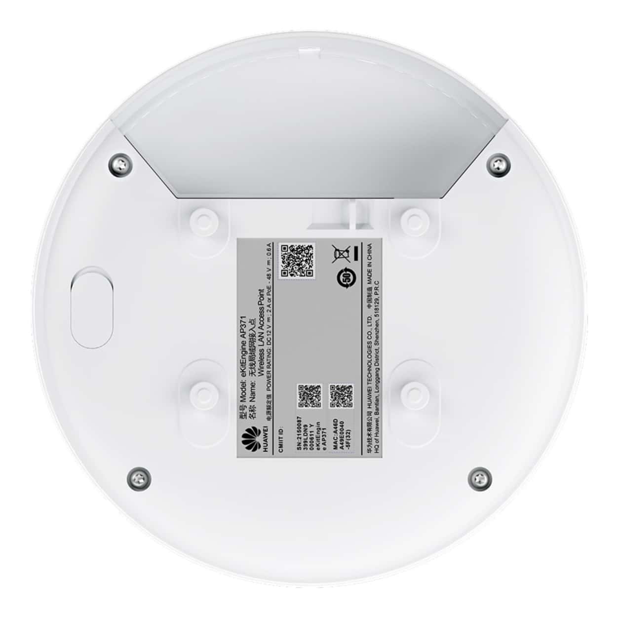 HUAWEI eKitEngine AP371 (Wi-Fi 7) Dual Band 689Mbps-3570Mbps 2x2 MIMO Tavan AP - Görsel 7