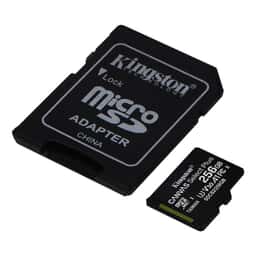 KINGSTON 256GB Canvas Select Plus MicroSDXC 100R A1 C10 Card + Adapter - Küçük Görsel 2