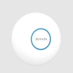 TENDA I26 AX1500 2 Gigabit 300Mbps+1201Mbps Tavan Tipi Access Point - Küçük Görsel 3
