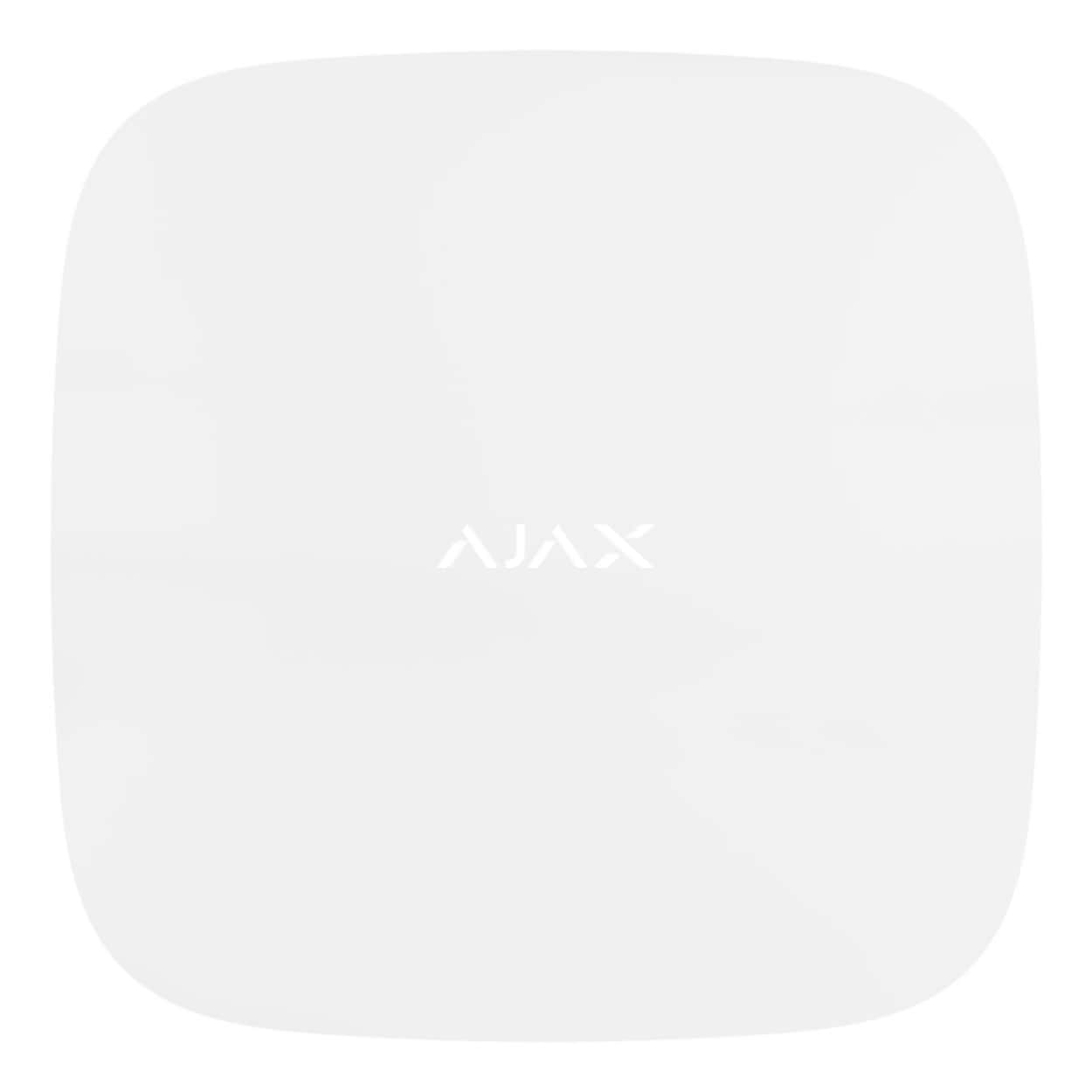 AJAX Hub (4G) Jeweller  Alarm Paneli- BEYAZ - Görsel 1