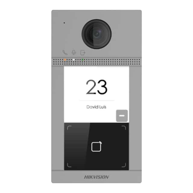 HIKVISION DS-KV8113-WME1 Tekli IP Intercom Zil Paneli