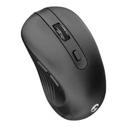 EVEREST KM-9676 SİYAH MM Tablet-Telefon Standlı Kablosuz Klavye + Mouse Set - Küçük Görsel 4