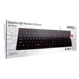 EVEREST KB-871U Q-USB  Standart  Klavye - Küçük Görsel 5
