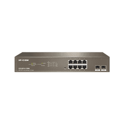 IP-COM G3310P-8-150W 8GE PoE Port (150W), 2xSFP Yönetilebilir Switch - Küçük Görsel 1