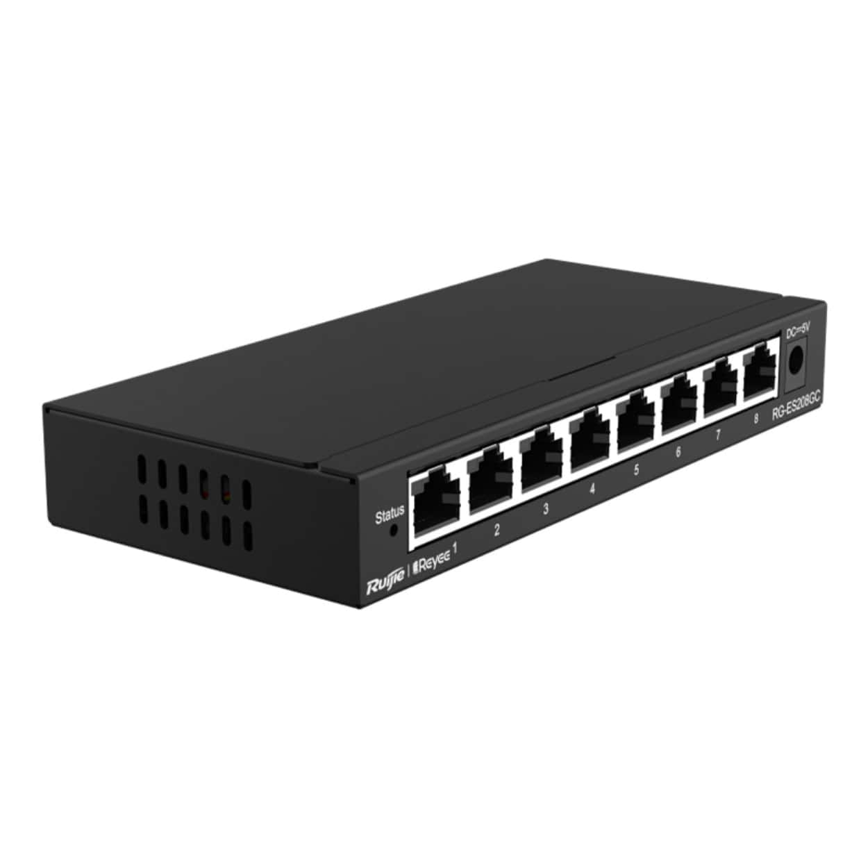 RUIJIE REYEE RG-ES208GC 8GE Port L2 Yönetilebilir Switch - Görsel 1